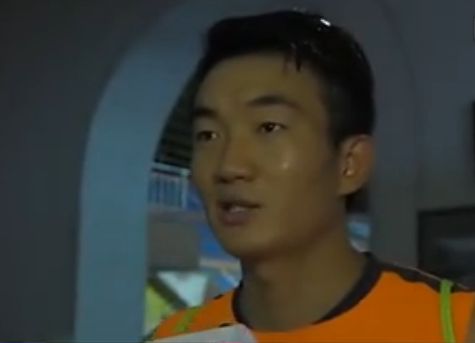 情绪低落的少年