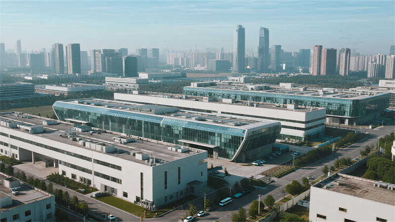 綠色生態(tài)園區(qū)——合肥生物制藥辦公廠房裝修設(shè)計(jì) 綠色生態(tài)園區(qū)——合肥生物制藥辦公廠房裝修設(shè)計(jì)