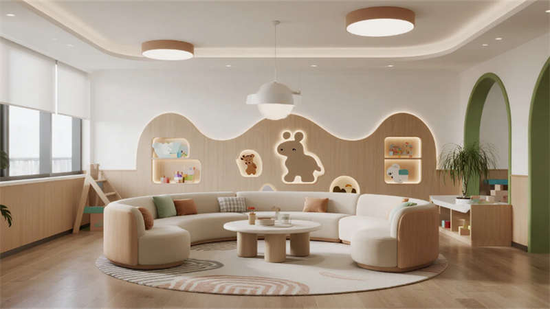 自然童趣與簡(jiǎn)約美學(xué)融合,合肥親子度假民宿裝修設(shè)計(jì)效果圖 自然童趣與簡(jiǎn)約美學(xué)融合,合肥親子度假民宿裝修設(shè)計(jì)效果圖