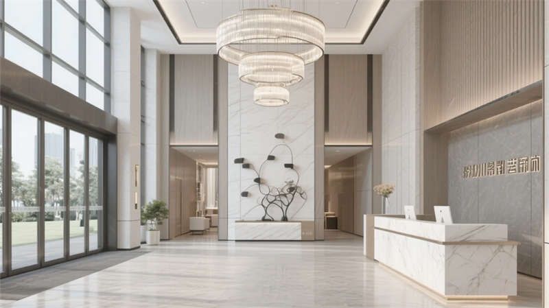 高效靈活空間設(shè)計(jì),合肥8000平辦公樓裝修設(shè)計(jì)效果圖 高效靈活空間設(shè)計(jì),合肥8000平辦公樓裝修設(shè)計(jì)效果圖
