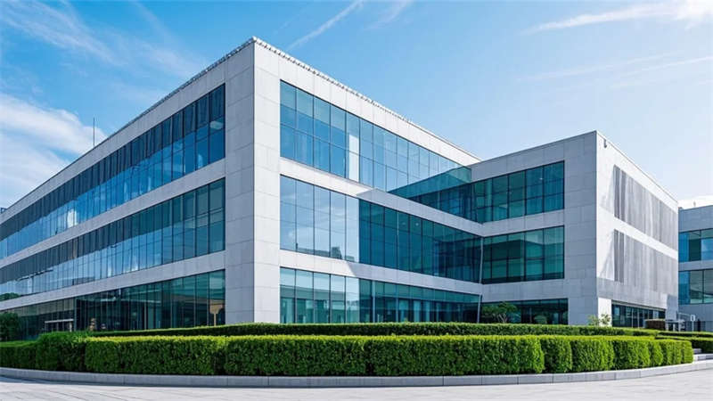 合肥辦公樓裝修設(shè)計(jì)效果圖,光影交織綠意 合肥辦公樓裝修設(shè)計(jì)效果圖,光影交織綠意