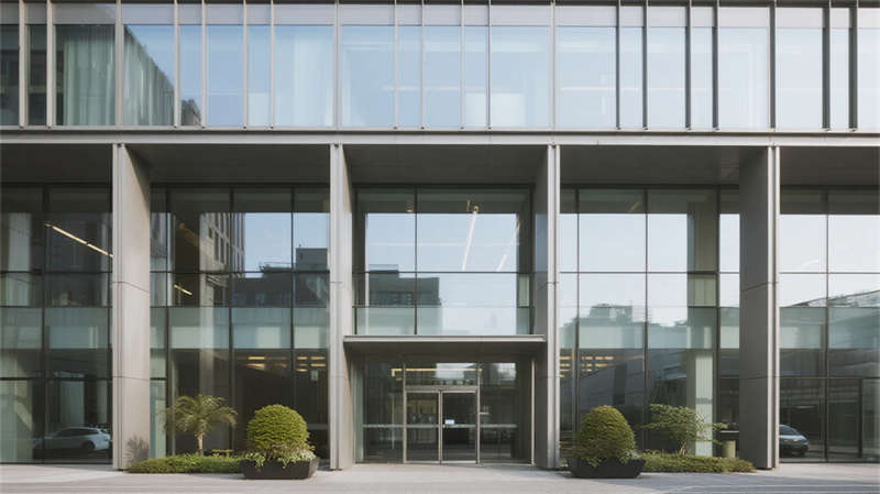 合肥6500平辦公樓裝修設(shè)計(jì)效果圖欣賞 合肥6500平辦公樓裝修設(shè)計(jì)效果圖欣賞