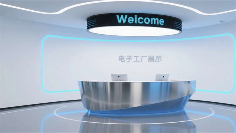 科技與人文融合, 合肥電子廠展廳裝修設(shè)計(jì)效果圖 科技與人文融合, 合肥電子廠展廳裝修設(shè)計(jì)效果圖