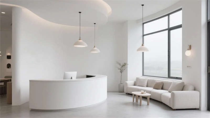 簡(jiǎn)約自然,光影交融——合肥2000平民宿裝修設(shè)計(jì)效果圖 簡(jiǎn)約自然,光影交融——合肥2000平民宿裝修設(shè)計(jì)效果圖