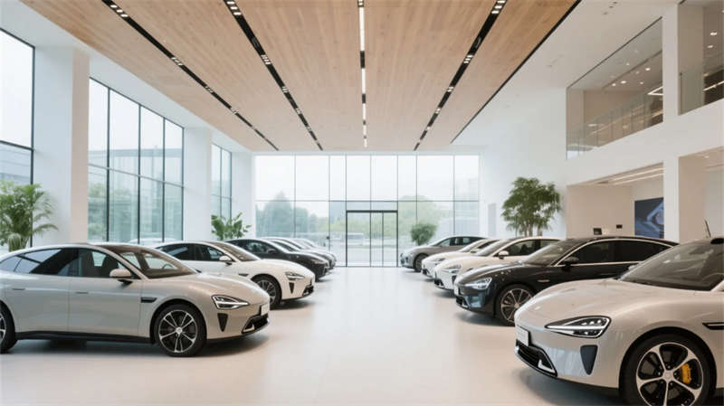 簡(jiǎn)約流動(dòng)空間——合肥4s店裝修設(shè)計(jì)效果圖 簡(jiǎn)約流動(dòng)空間——合肥4s店裝修設(shè)計(jì)效果圖