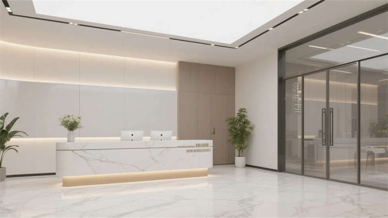 智能舒適,高效靈動(dòng),合肥現(xiàn)代簡(jiǎn)約辦公空間設(shè)計(jì) 智能舒適,高效靈動(dòng),合肥現(xiàn)代簡(jiǎn)約辦公空間設(shè)計(jì)