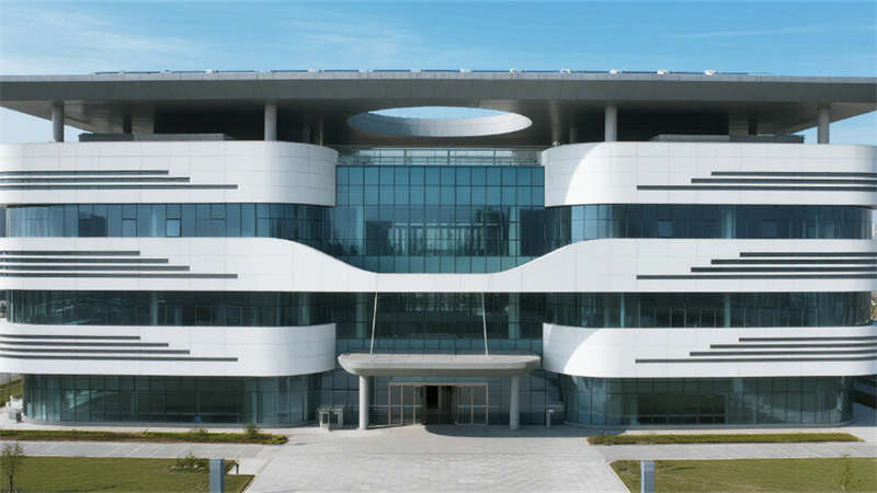 模塊化低碳建筑,合肥新材料智造廠房裝修設(shè)計(jì)效果圖 模塊化低碳建筑,合肥新材料智造廠房裝修設(shè)計(jì)效果圖