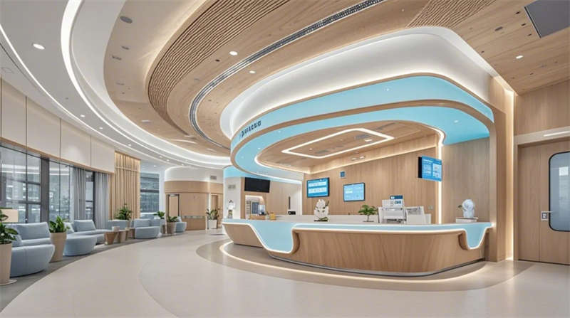 合肥4500平醫(yī)院裝修設(shè)計(jì)效果圖欣賞 合肥4500平醫(yī)院裝修設(shè)計(jì)效果圖欣賞