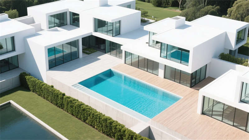 無(wú)界光影,靜謐幾何——合肥2000平民宿裝修設(shè)計(jì)效果圖 無(wú)界光影,靜謐幾何——合肥2000平民宿裝修設(shè)計(jì)效果圖